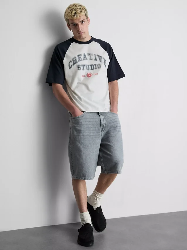 Creative Studio raglan-T-skjorte