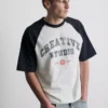 Creative Studio raglan-T-skjorte