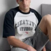Creative Studio raglan-T-skjorte