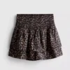 Crinkle mini rara-skjørt