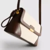 Crossbody-veske i kunstlær