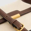 Crossbody-veske i kunstlær