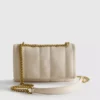 Crossbody-veske med klaff