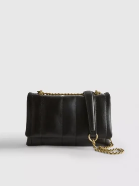 Crossbody-veske med klaff