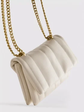 Crossbody-veske med klaff