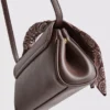 Crossbody-veske med skjerfdetaljer