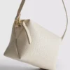Crossbody-veske med vevd effekt
