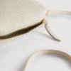 Crossbody-veske med vevd effekt