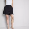Cruise-shorts med høy midje og strukturert overflate