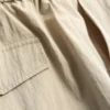 Cruise-shorts med høy midje og strukturert overflate