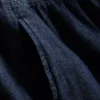 Culotte-Jeans med vide ben