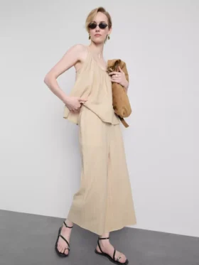 Culottes i ren bomull