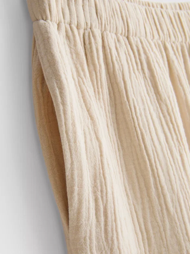 Culottes i ren bomull