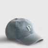 Denimcap med initialer