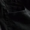 Denimshorts med rett passform