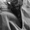 Denimshorts med rett passform