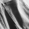 Denimshorts med rett passform