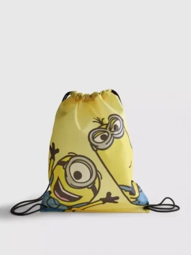 «Despicable Me»-minion-pose med snøring