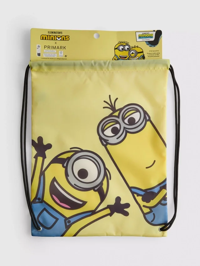 «Despicable Me»-minion-pose med snøring