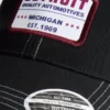 Detroit baseballcap i mesh