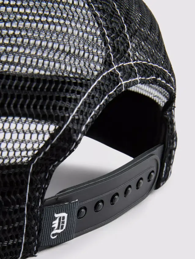Detroit baseballcap i mesh