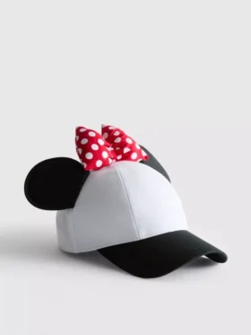 Disney-baseballcap med Minnie Mouse-ører