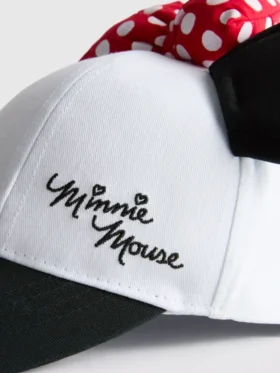Disney-baseballcap med Minnie Mouse-ører