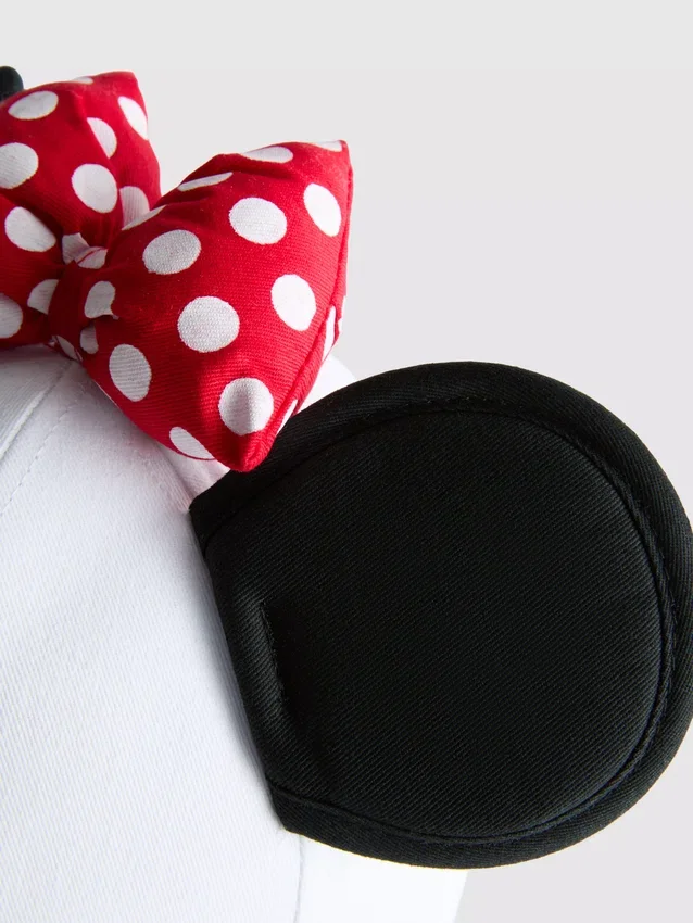 Disney-baseballcap med Minnie Mouse-ører