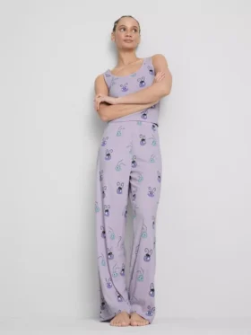Disney Pixars «A Bug’s Life»-pysjamaser med ribbet tank-top