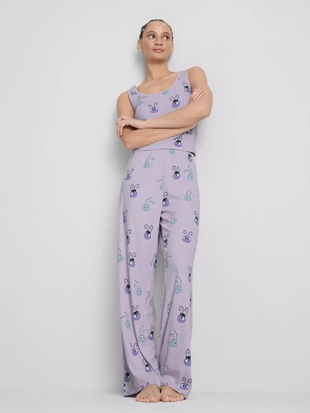 Disney Pixars «A Bug’s Life»-pysjamaser med ribbet tank-top