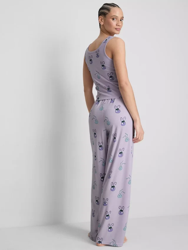 Disney Pixars «A Bug’s Life»-pysjamaser med ribbet tank-top
