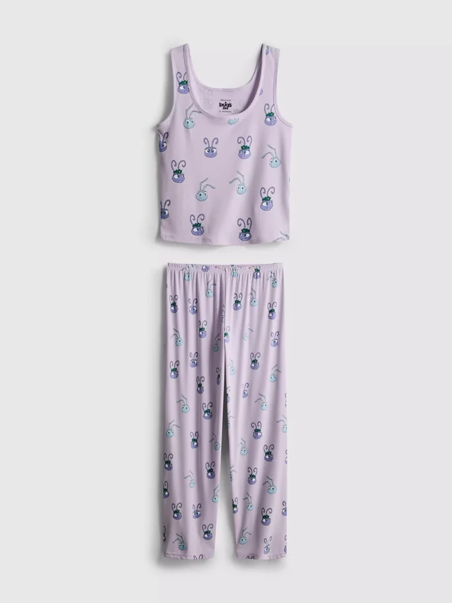 Disney Pixars «A Bug’s Life»-pysjamaser med ribbet tank-top