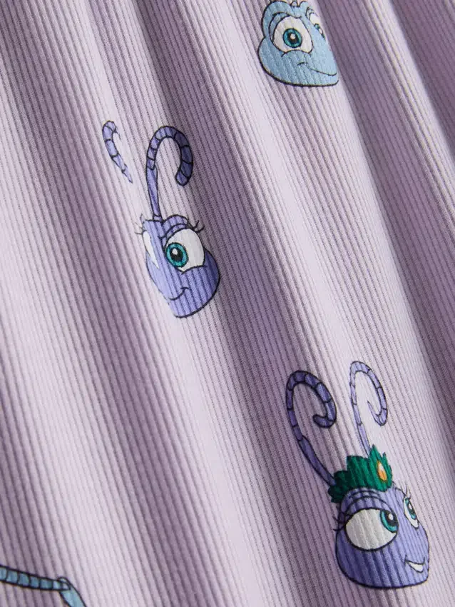 Disney Pixars «A Bug’s Life»-pysjamaser med ribbet tank-top