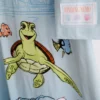 Disney Pixars «Finding Nemo»-nattkjole i bomull med grafisk trykk