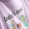 Disney Pixars «Inside Out»-pysjamaser med grafisk karaktertrykk