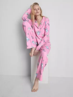 Disney Pixars Monsters Inc. boyfriend-stilte pysjamaser