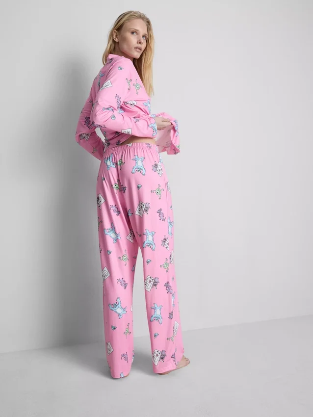 Disney Pixars Monsters Inc. boyfriend-stilte pysjamaser