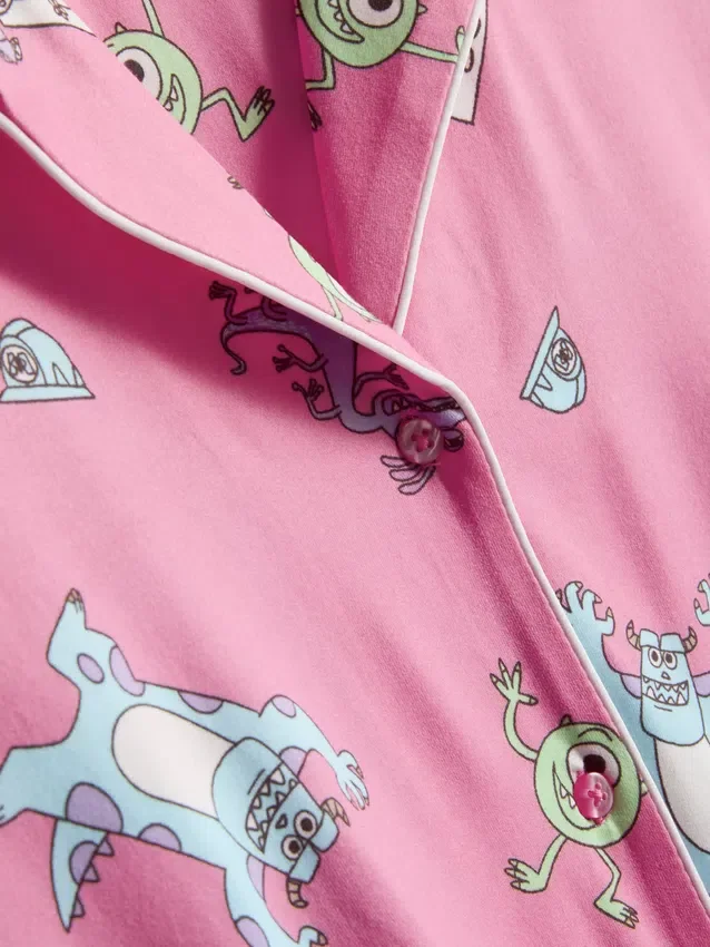 Disney Pixars Monsters Inc. boyfriend-stilte pysjamaser
