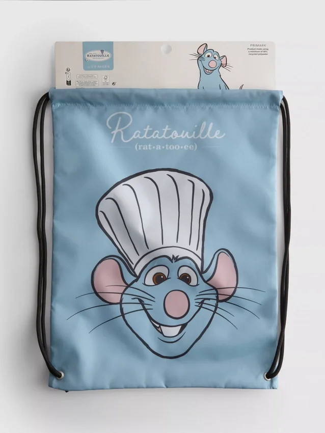 Disney Pixars Ratatouille-veske med snøring