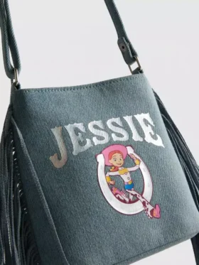 Disney Pixars Toy Story Jessie-veske med frynser