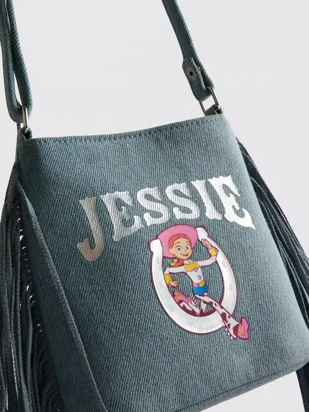 Disney Pixars Toy Story Jessie-veske med frynser