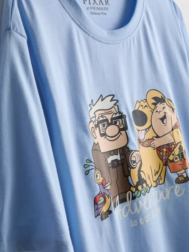 Disney Pixars «Up»-pysjamaser i bomull med trykk