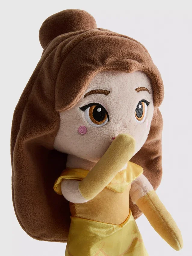 Disney-prinsessen Belle kosedyr