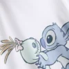 Disney-pysjamaser i bomull med Stitch-motiv