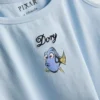 Disney-pysjamaser med grafisk trykk av «Finn Nemo»