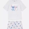 Disney-pysjamaser med Stitch-motiv