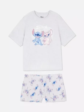 Disney-pysjamaser med Stitch-motiv