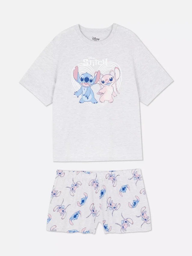 Disney-pysjamaser med Stitch-motiv