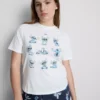 Disney-pysjamaser med Stitch-T-skjorte