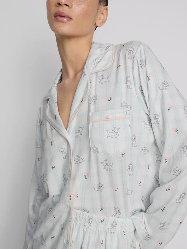 Disney's The Aristocats Marie-pysjamaser i boyfriend-stil